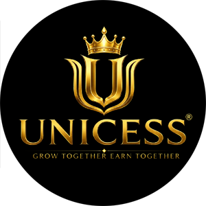 UNICESS logo loading